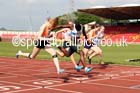 Under-15 girls 100 metres at the North Eastern Championships, Gateshead International Stadium.  Photos: David T. Hewitson/Sports for All Pics